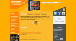 Desktop Screenshot of construyasuvideorockola.com
